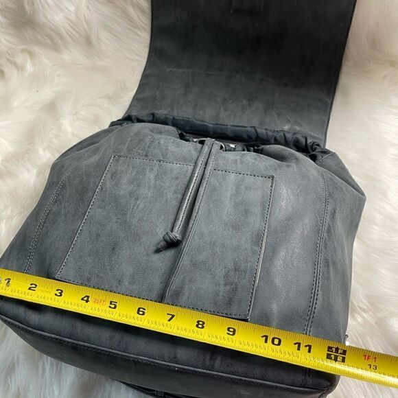 Rosie Pope dark gray diaper bag backpack main image 11